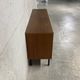 Enfilade moderniste noire et blanche Philippon et Lecoq vintage années 60