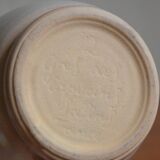 Capuchin stoneware vase
