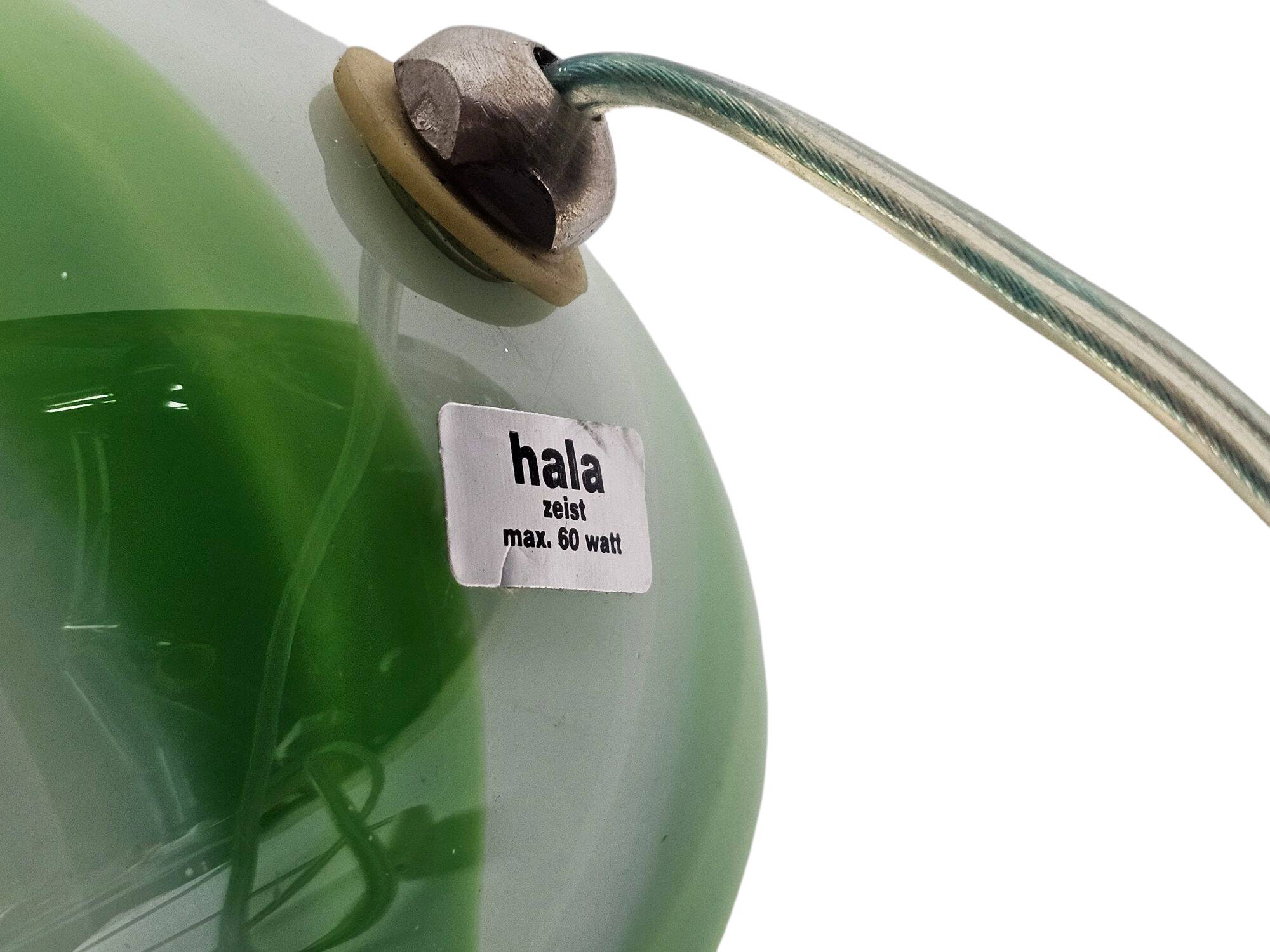 Hala Zeist - 'Candy stick/Lollipop lamp; - Murano glass - table lamp - 80's