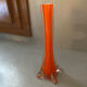 Vase vintage orange soliflore