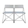 X Line Chairs by Niels Jurgen Haugesen