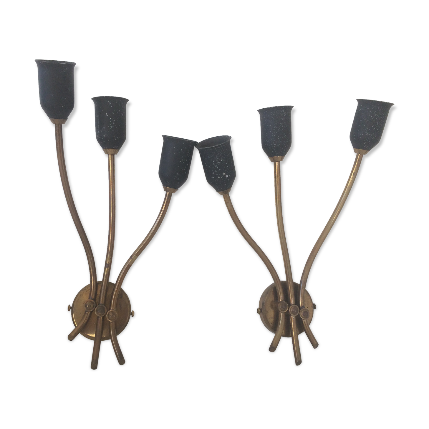 Pair of wall light art deco