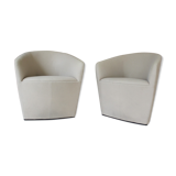 A set of 4 modern chairs