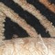 Hand Crafted Kuba Cloth Wall Hanging from D.R. Congo, 1960's