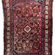 Tapis Vintage Hamadan Fait Main – 62 x 86 cm - 1C1019