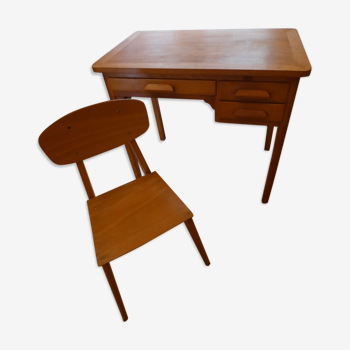 Bureau enfant et sa chaise