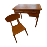Child desk and chair