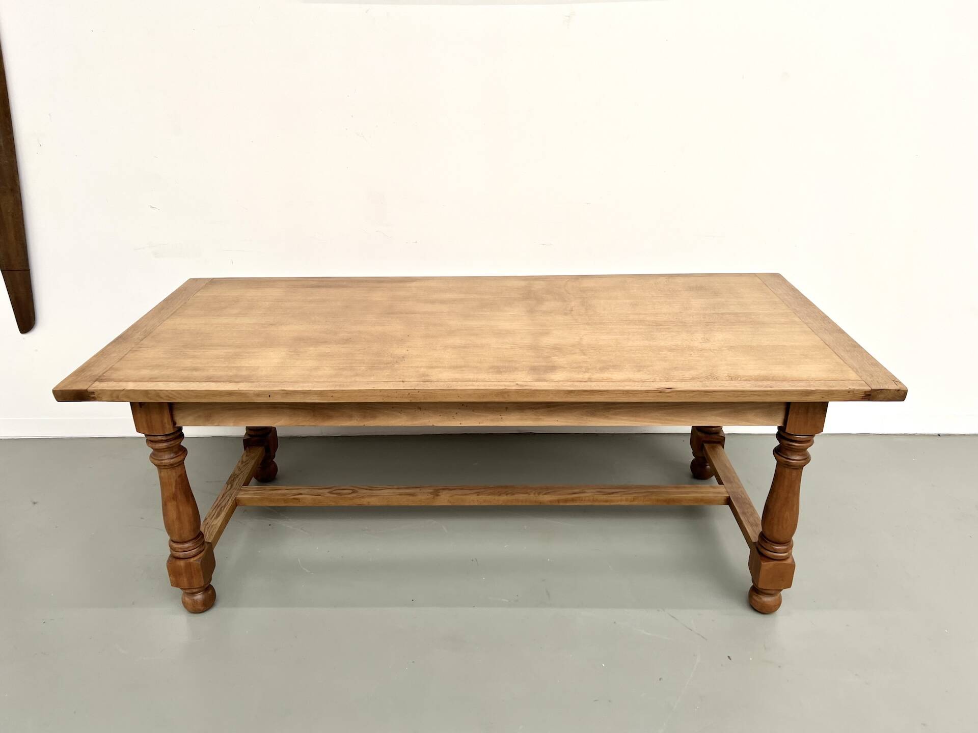 Oak and cherry table – 1970s