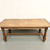 Oak and cherry table – 1970s