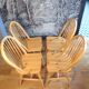 Lot of 4 Scandinavian Windsor chairs