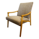 Fauteuil du milieu du siècle entièrement restauré par Jiri Jiroutek de Tchécoslovaquie