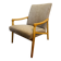 Fauteuil du milieu du siècle entièrement restauré par Jiri Jiroutek de Tchécoslovaquie