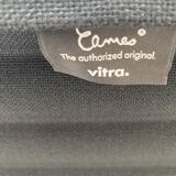 2 Charles Eames EA118 armchairs