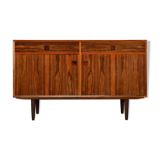 Buffet en palissandre danois par Brouer, années 1960