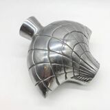 Vase "Coquillage II" / Cast aluminum - 1980s