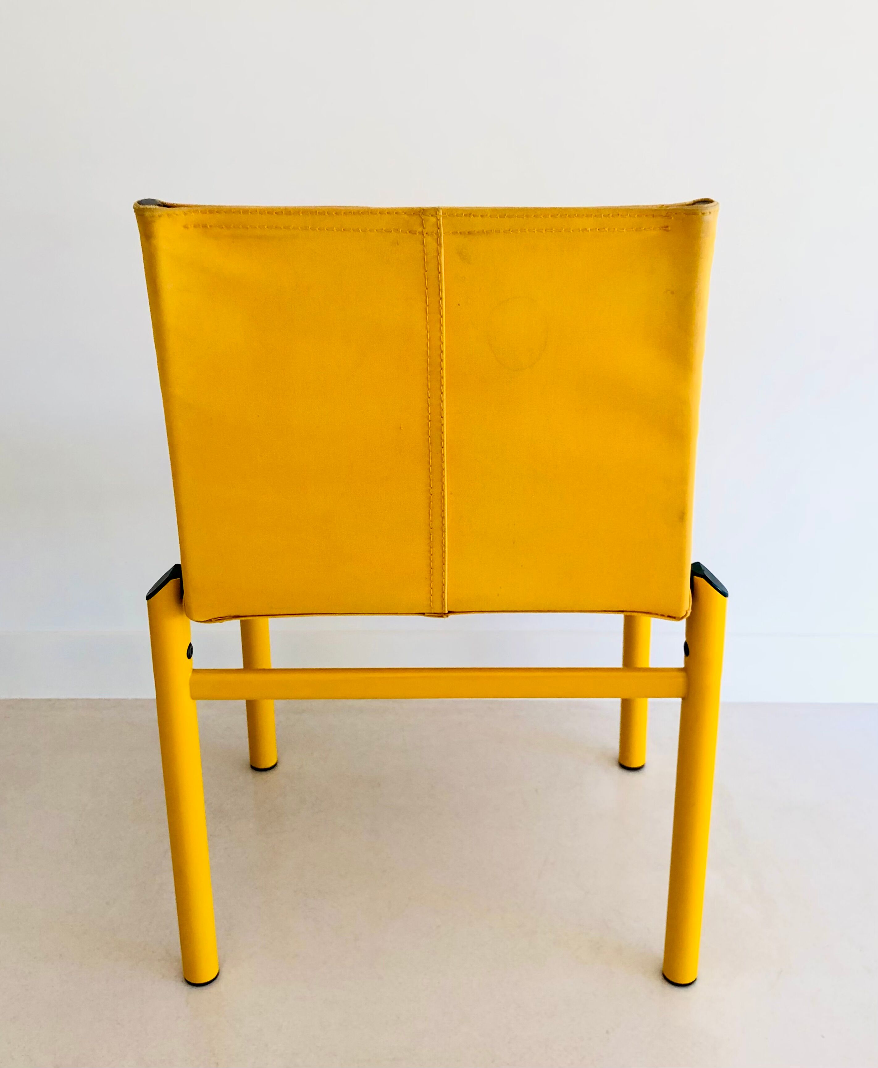 Chairs "Mastro" by Afra and Tobia Scarpa for Molteni, Italy 80s