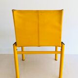 Chairs "Mastro" by Afra and Tobia Scarpa for Molteni, Italy 80s