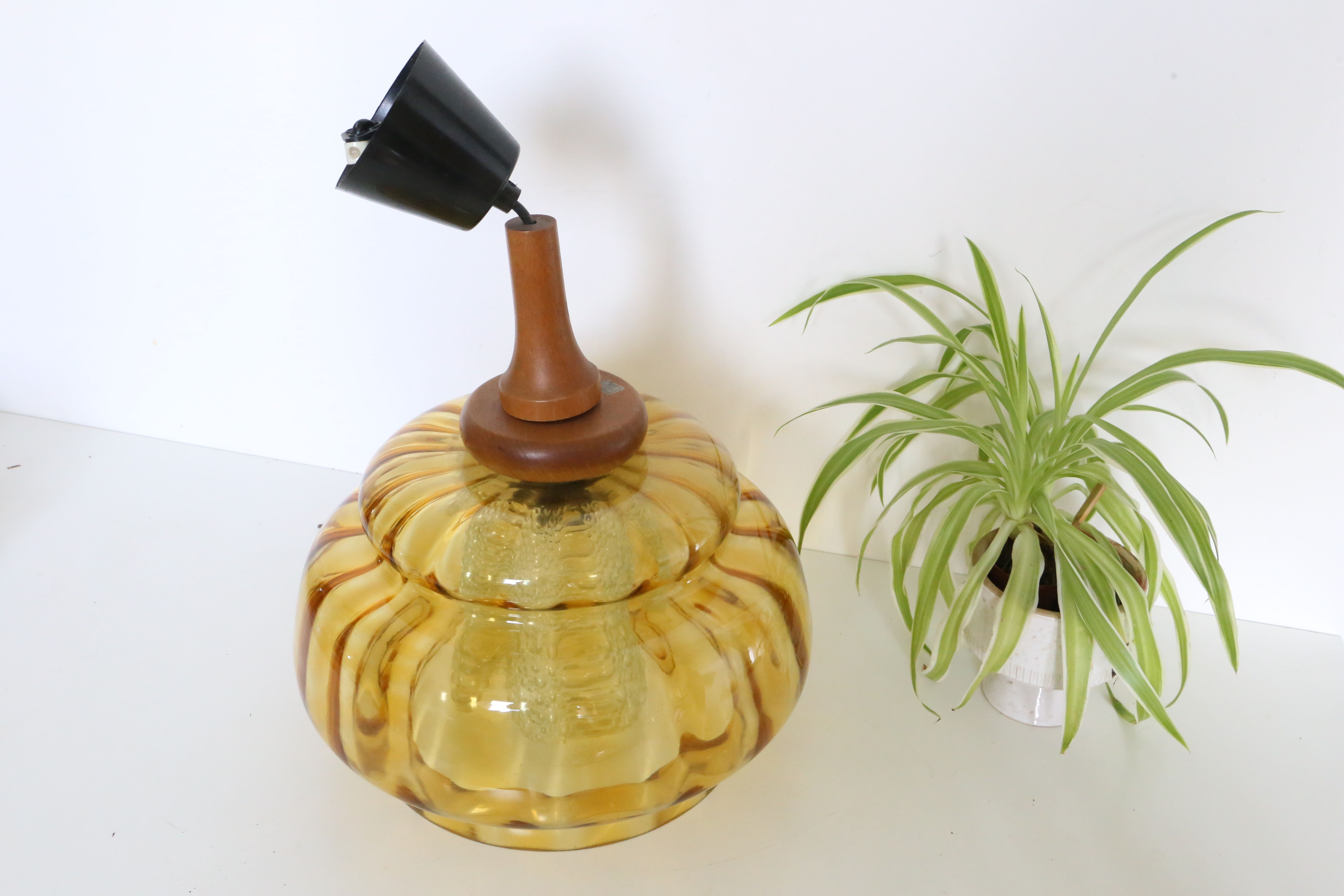 Vintage chandelier Veb Narva, vintage German