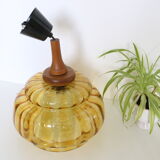 Vintage chandelier Veb Narva, vintage German