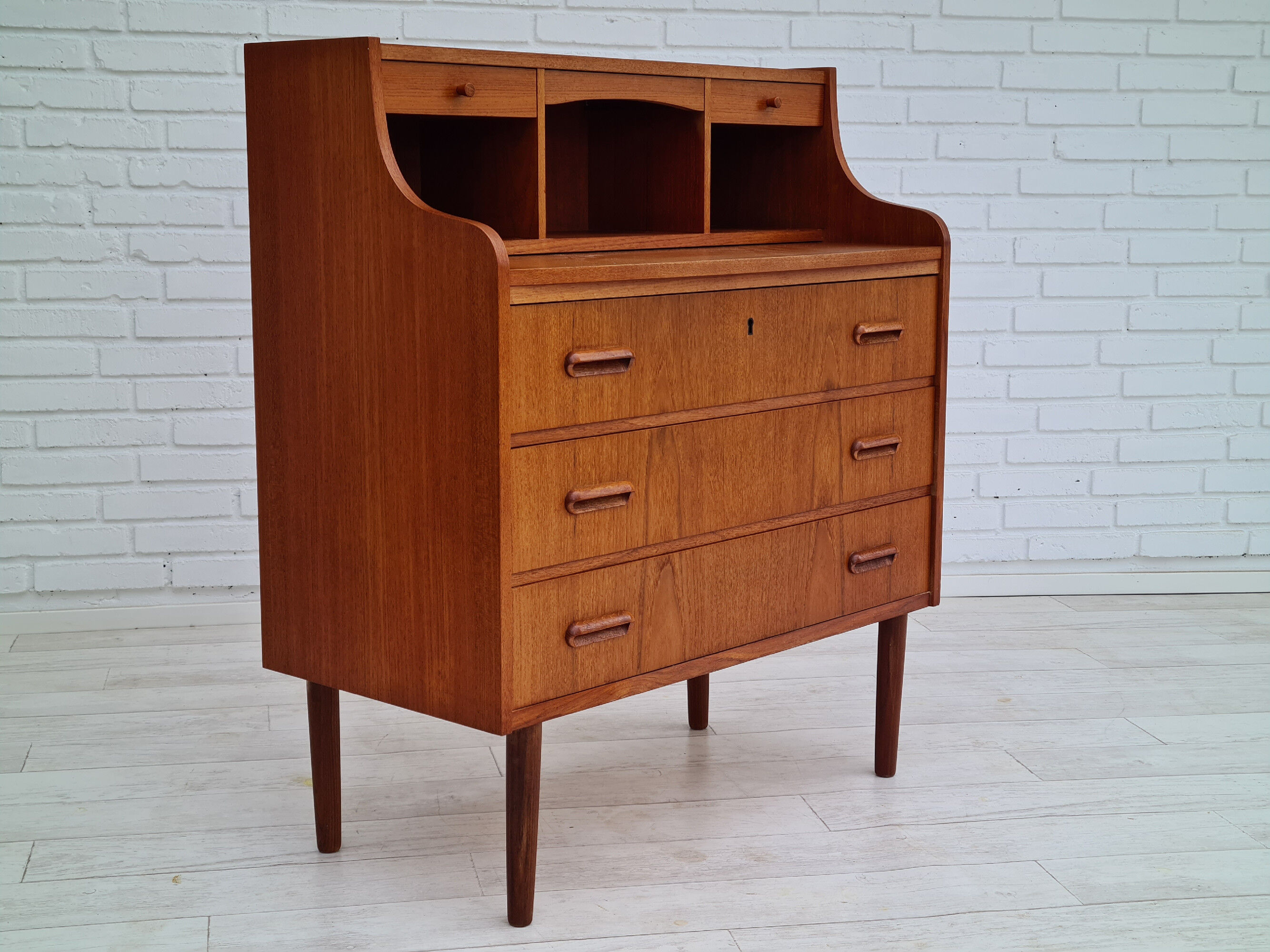 Vintage Danish chest of drawers, 60s, teak