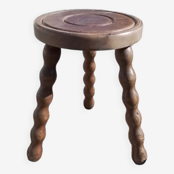 Tabouret tripode