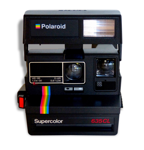 Appareil photo Polaroid Supercolor 635 CL - 80/90's | Selency