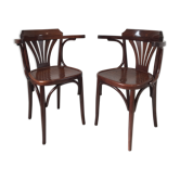 Paire de chaises bistrot