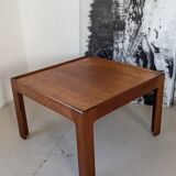 Square teak coffee table by Illum Wikkelso for N.Eilersen