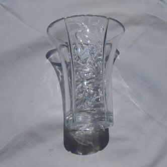 Crystal vase