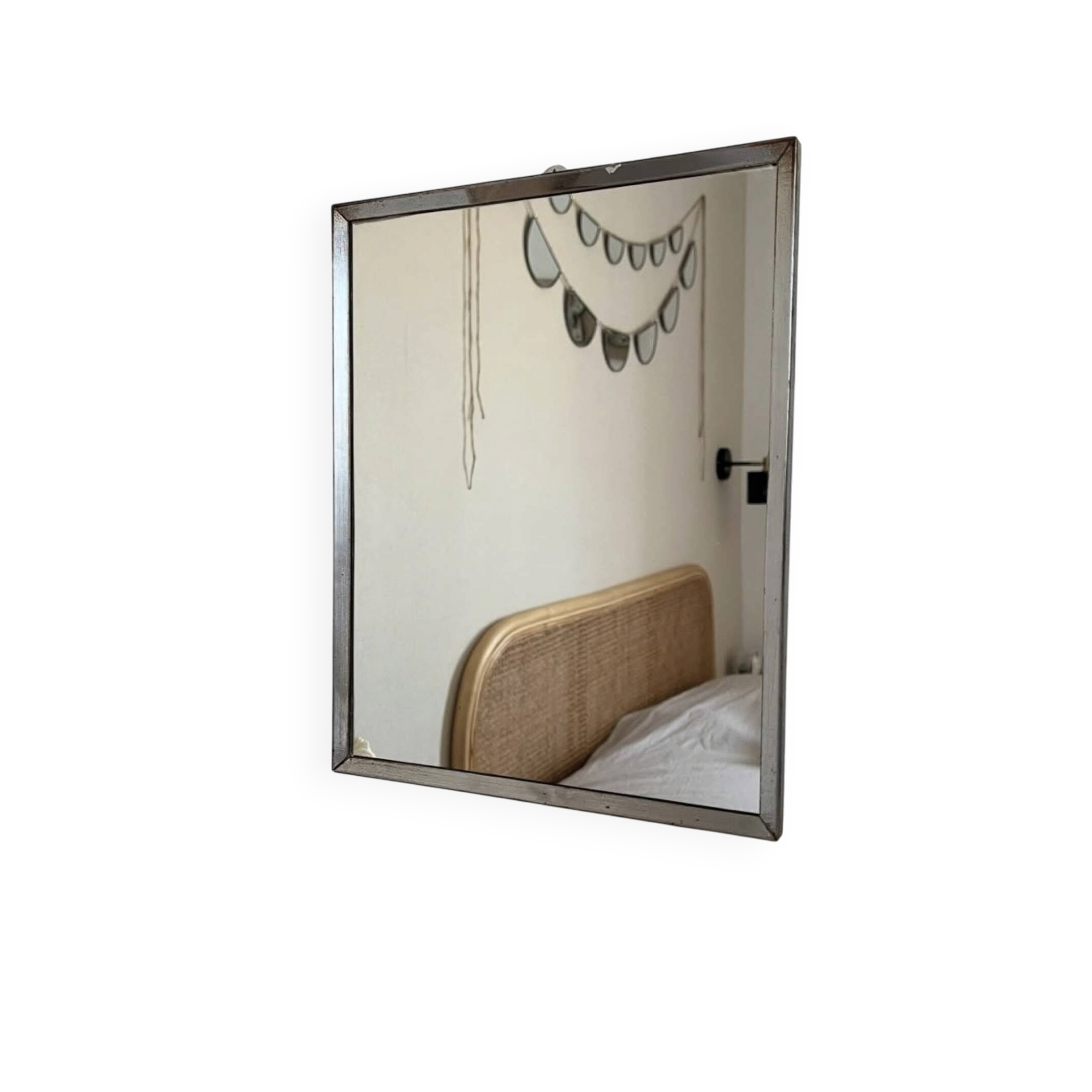 Miroir vintage style barbier