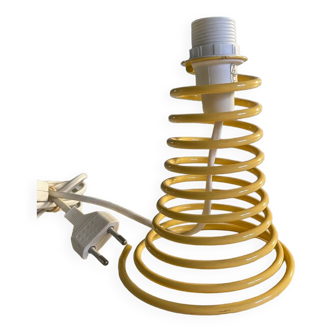 Vintage spiral lamp base