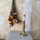 Brass candle holder