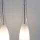 IKEA Klockspel 1980 pair of pendant lights cleaned and functional.