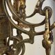 19th century gilded bronze candlestick