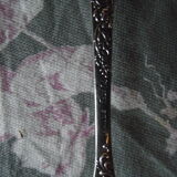 Cuillère de service argenterie en argent massif Art Nouveau