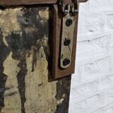 Pink showcase in Burmese teak