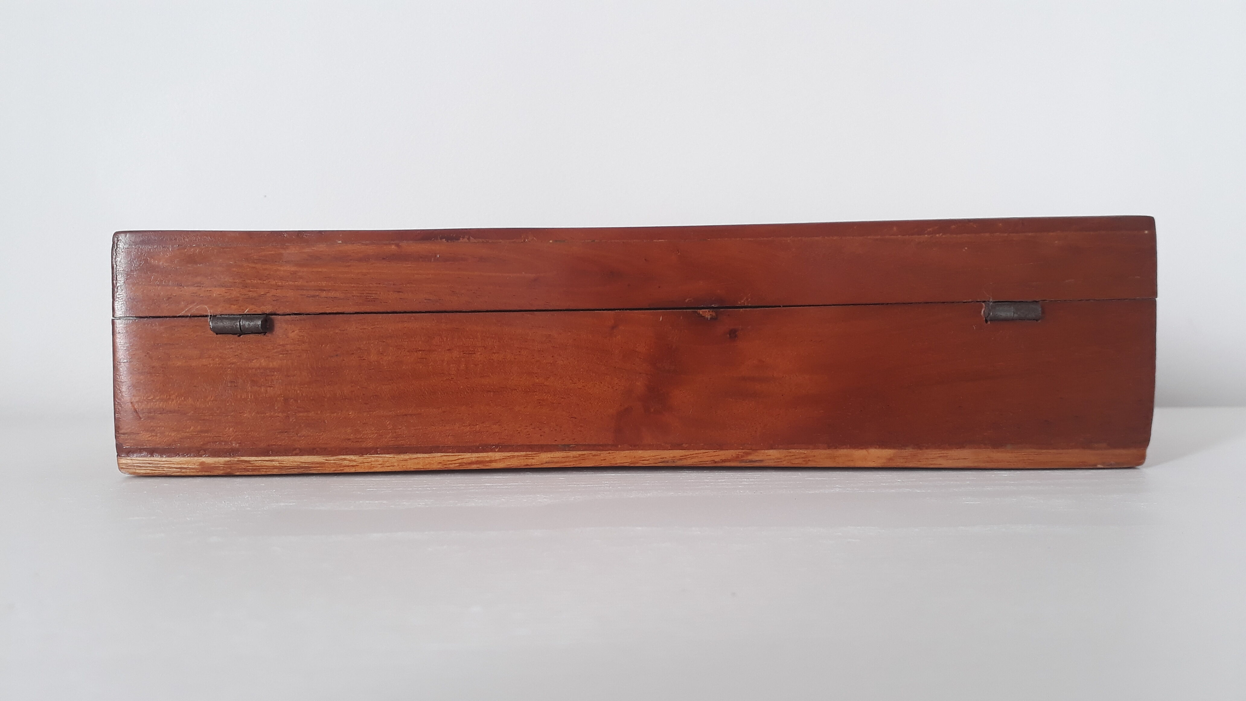 Vintage cedar wood box