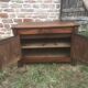 Maie buffet in solid walnut