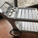 Garden serving table