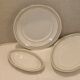 3 antique dishes SFP porcelain France