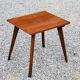 Vintage oak coffee table from the 50s feet compass