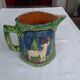 Pitcher slurry decoration deer