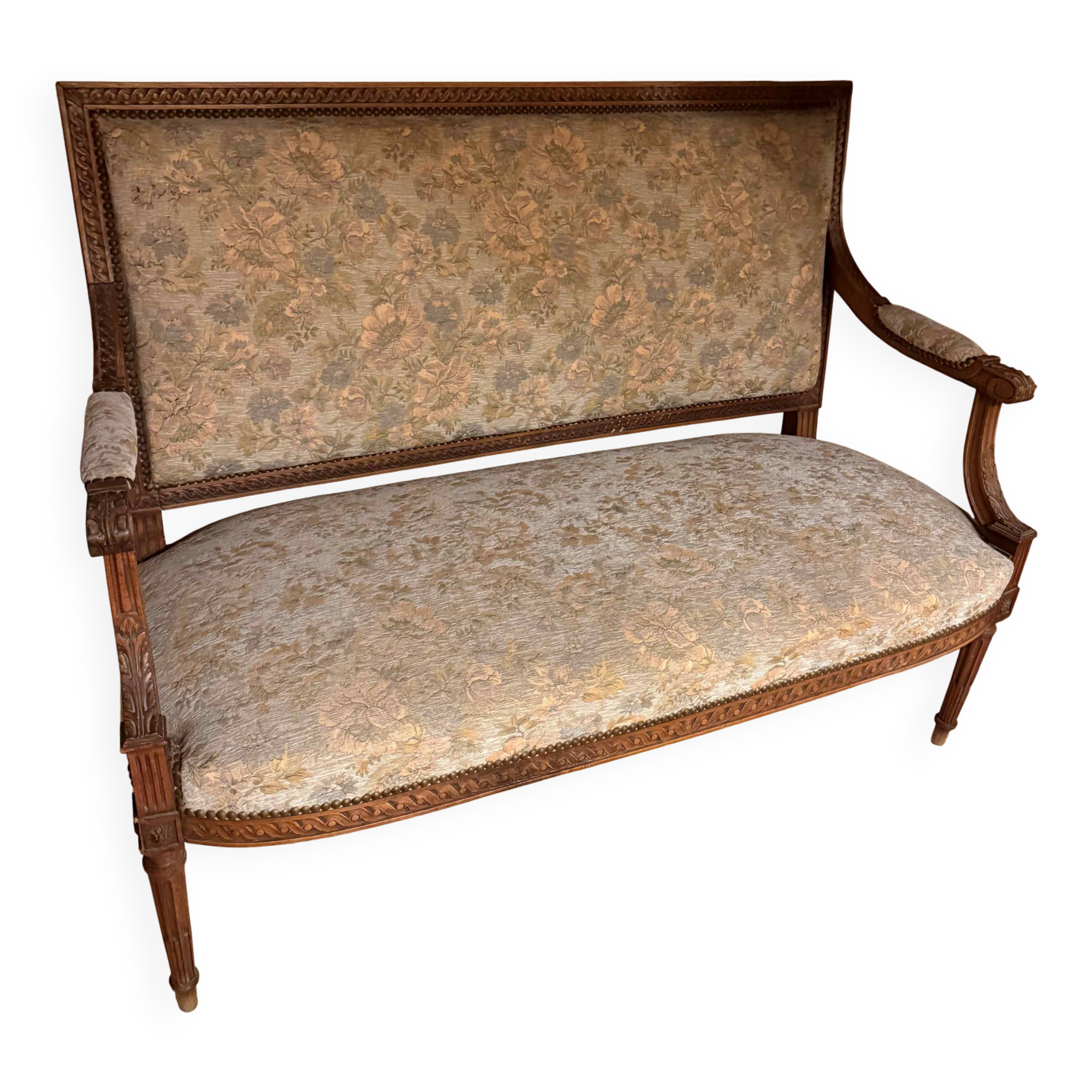 Louis XVI salon style