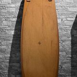 Campo & Graffi - teak vintage wall mirror - 60s mid century modern wood mirror made in italy