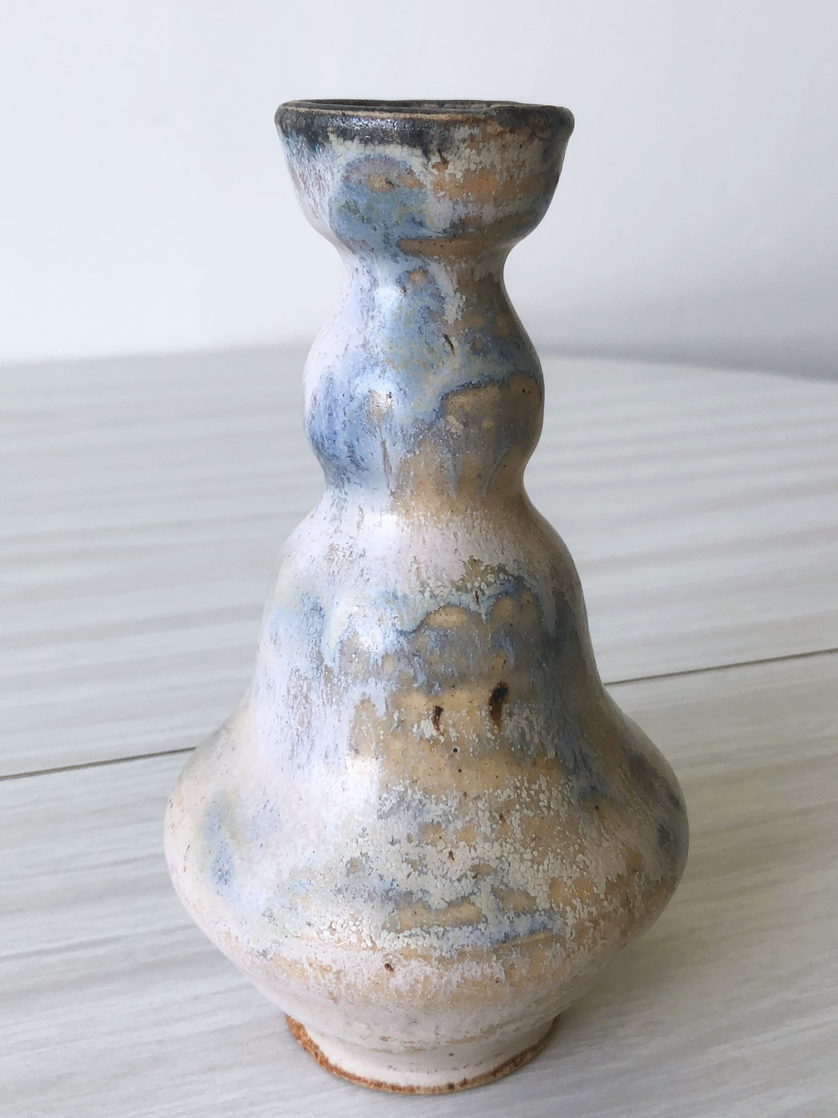 Vase coloré - petit soliflore céramique