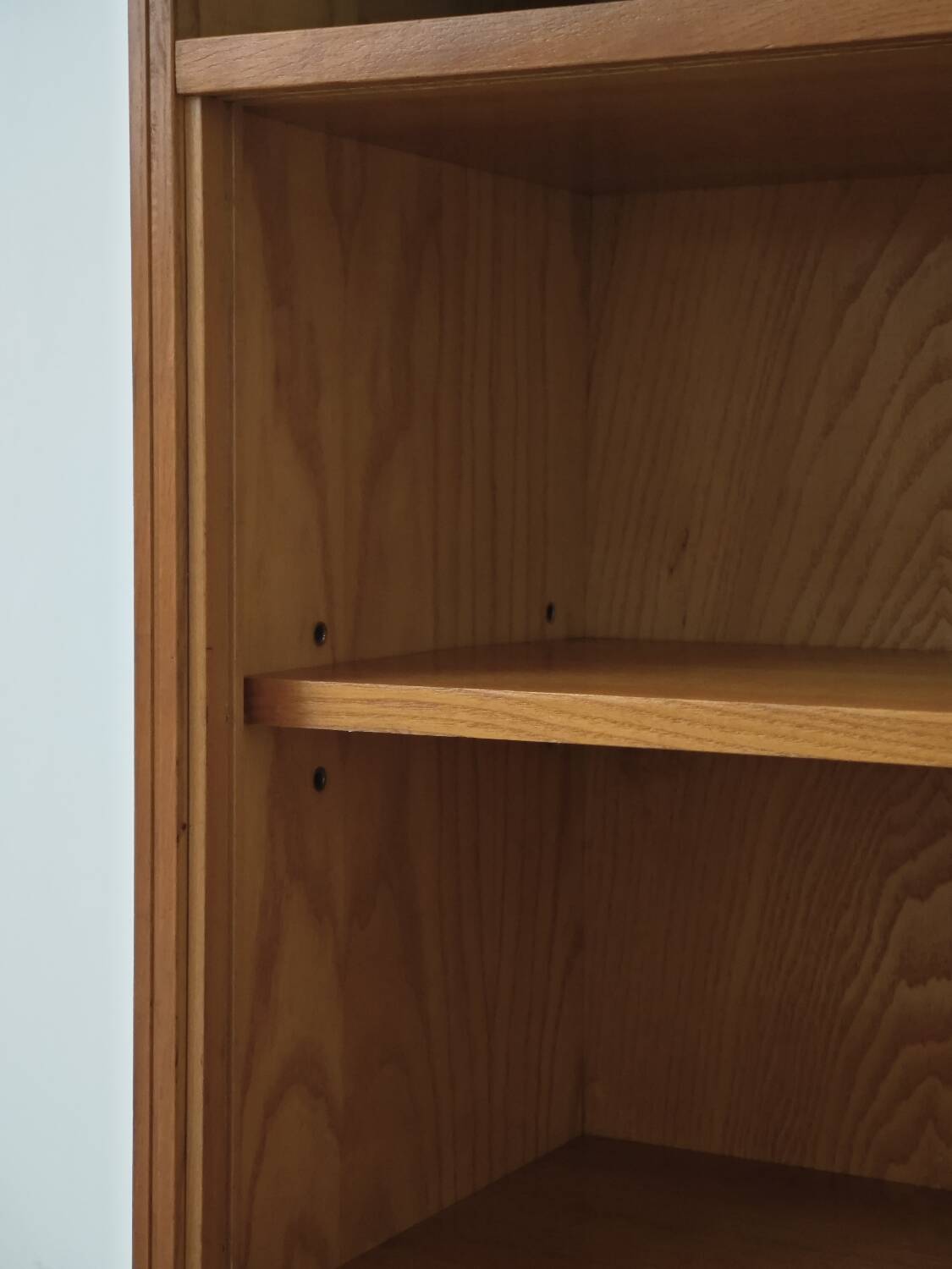 Libena 1960 glass display cabinet / bookcase