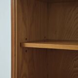 Libena 1960 glass display cabinet / bookcase