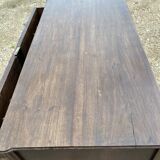 Louis XVI chest of drawers in walnut