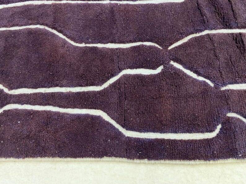 Artisanal Moroccan rug 200cm x 300cm