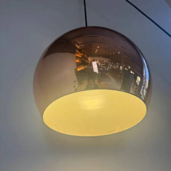 Vintage ceiling lamp, Denmark 1960